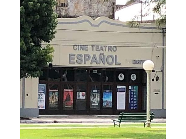Cuando se incendió el Cine Español