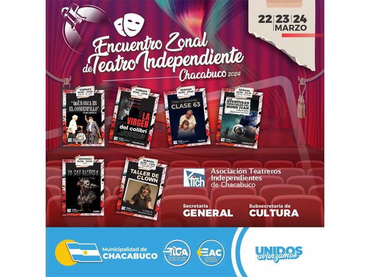Encuentro zonal de Teatro Independiente