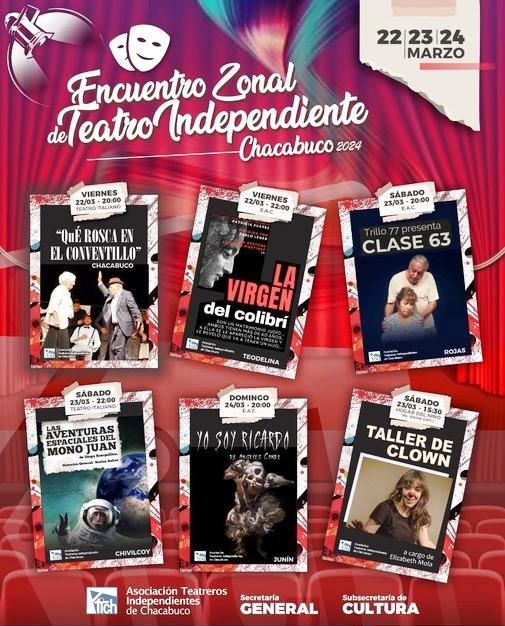 El encuentro zonal de Teatro Independiente está en pleno desarrollo