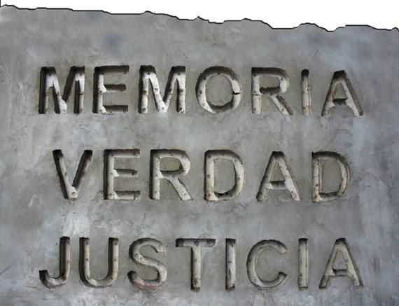 MEMORIA, VERDAD Y JUSTICIA MEMORIA, VERDAD Y JUSTICIA MEMORIA, VERDAD Y JUSTICIA