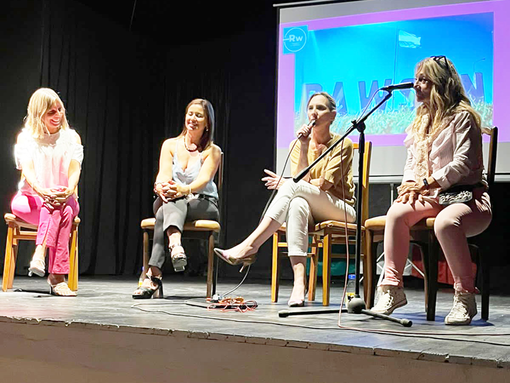 Jornada de concientización en Rawson