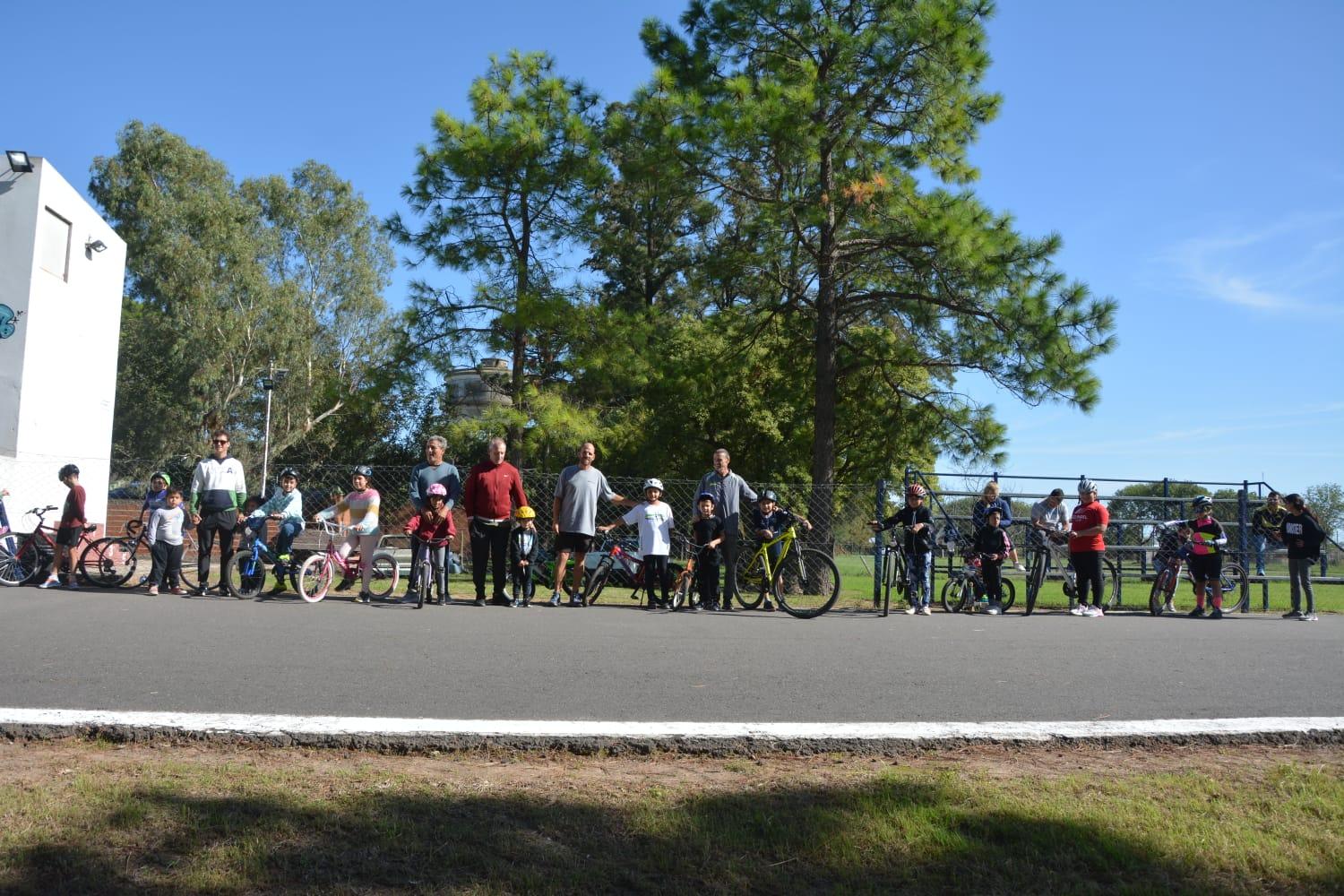 Escuela municipal de ciclismo