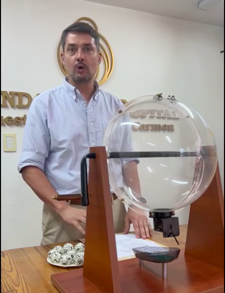 Se realizó el sorteo correspondiente al mes de febrero