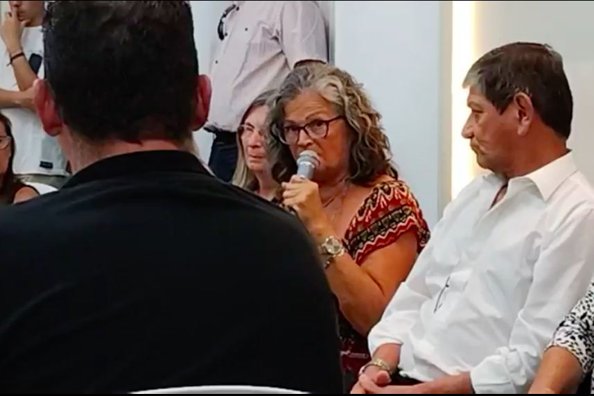 'Insistir con que hay que voltear la página es muy cruel'