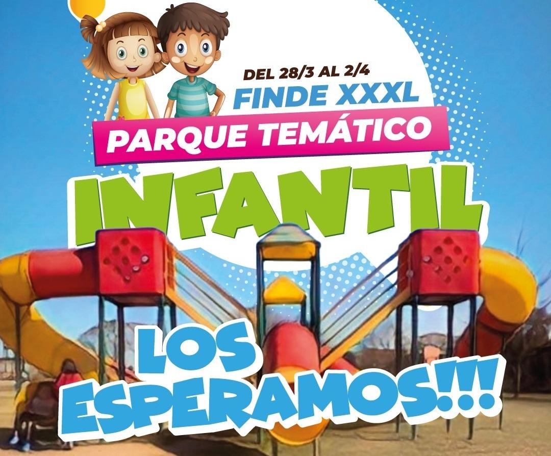 El Gobierno convoca al Parque Temático Infantil