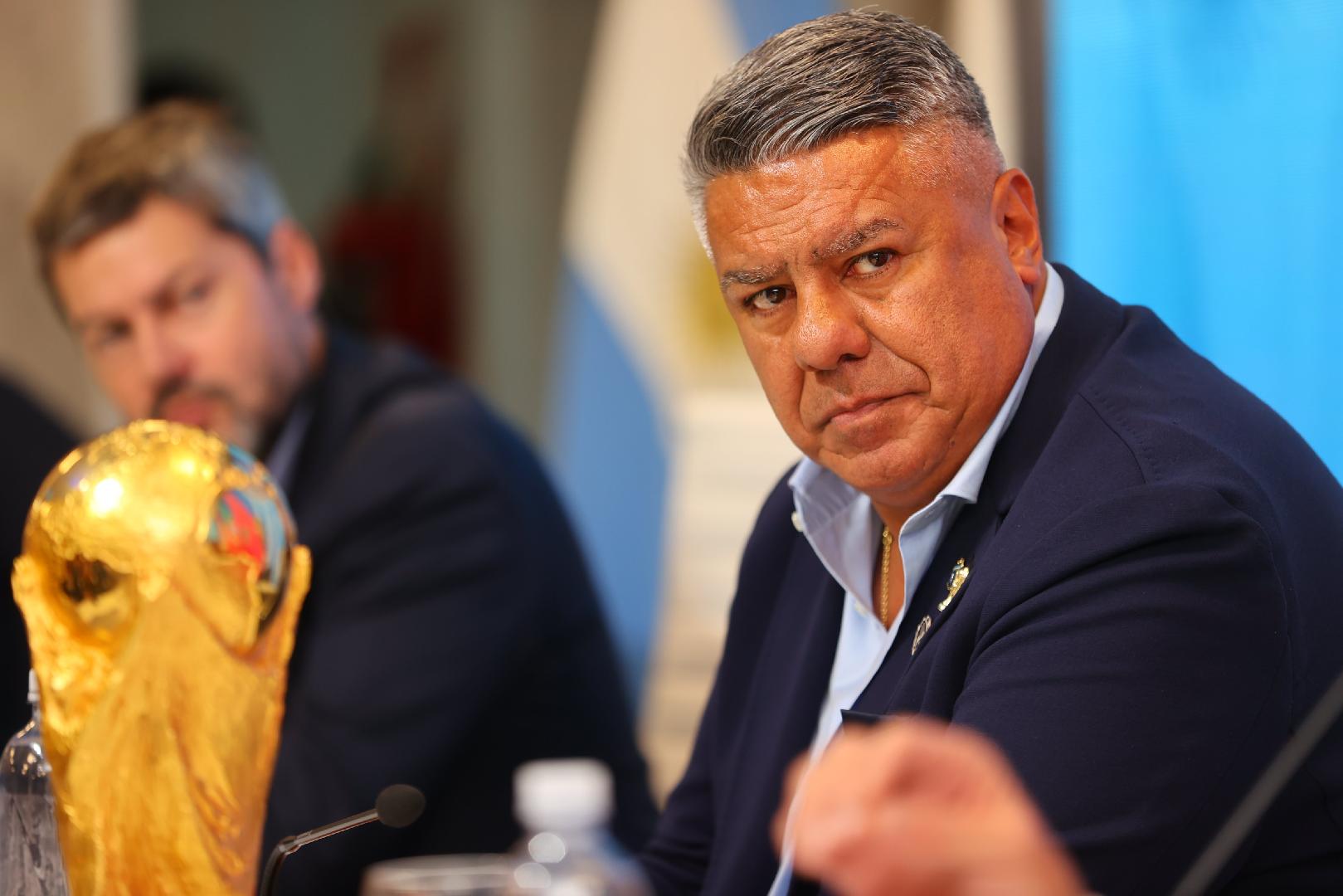 AFA rica, fútbol argentino pobre