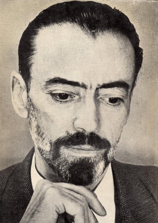 El poeta que le escribió al río Salado