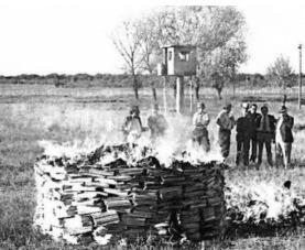A 48 años de la primer quema en Córdoba el 2.4.76