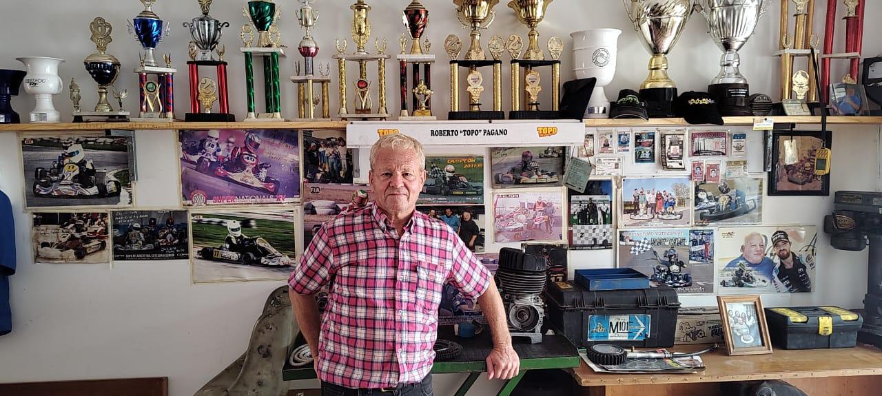Habilitarán Museo automovilístico en recordatorio al preparador Roberto "Topo" Pagano