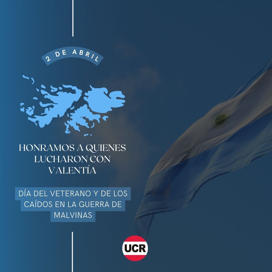 Unión Cívica Radical de Chacabuco a los Veteranos de Malvinas
