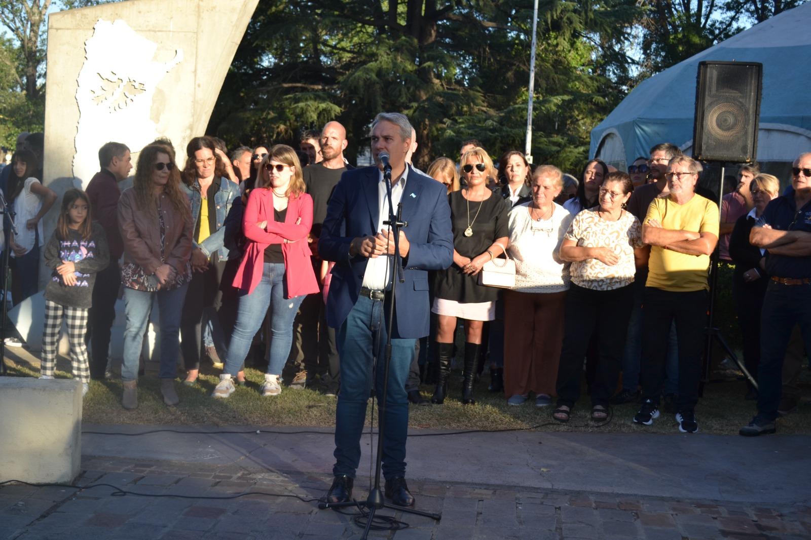 Ayer por la tarde continuaron las actividades en Plaza Belgrano