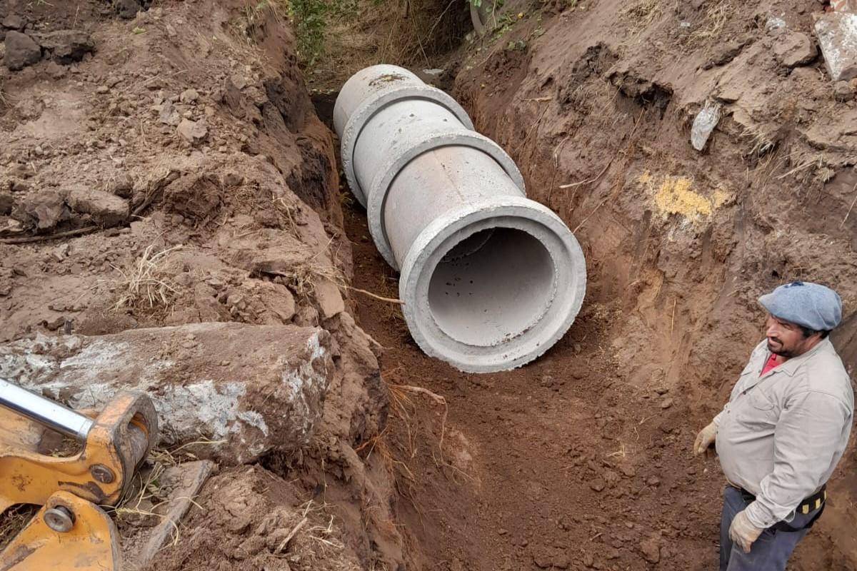 Arreglo del puente del Camino del Juncal y mantenimiento de calles