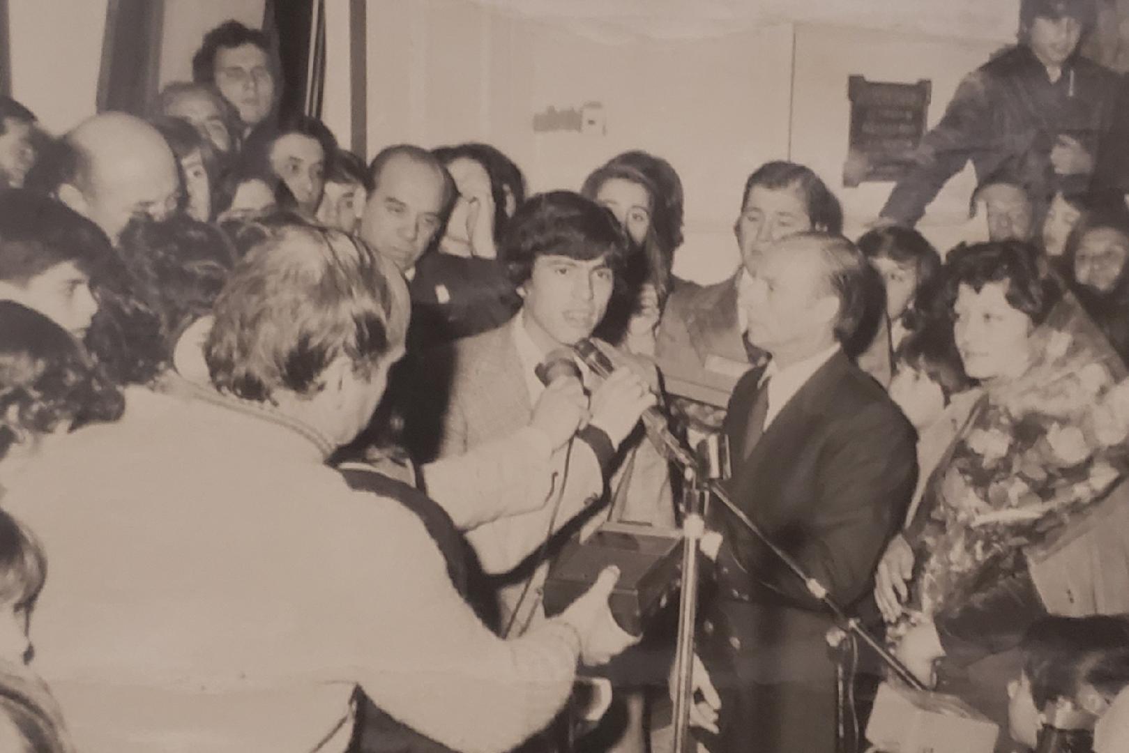 El accidente de Daniel A. Passarella