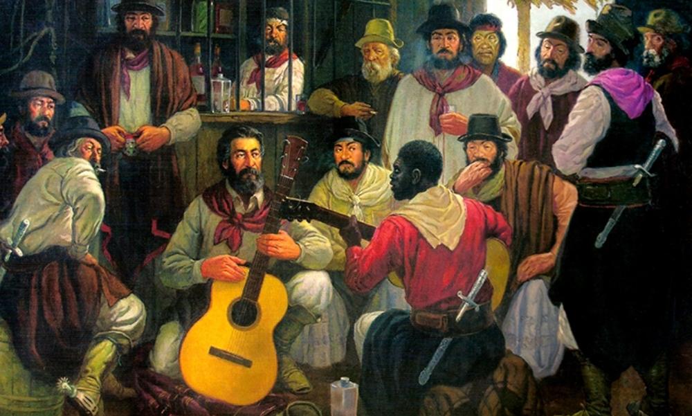Las pulperías fueron centros de reuniones sociales en el medio del campo