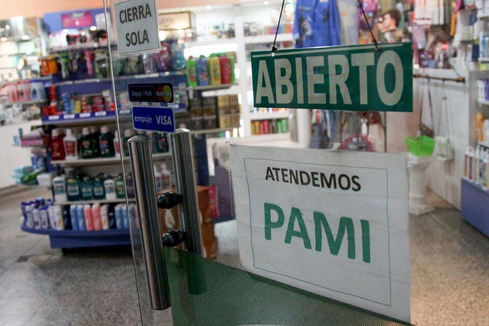 Los medicamentos no tienen freno