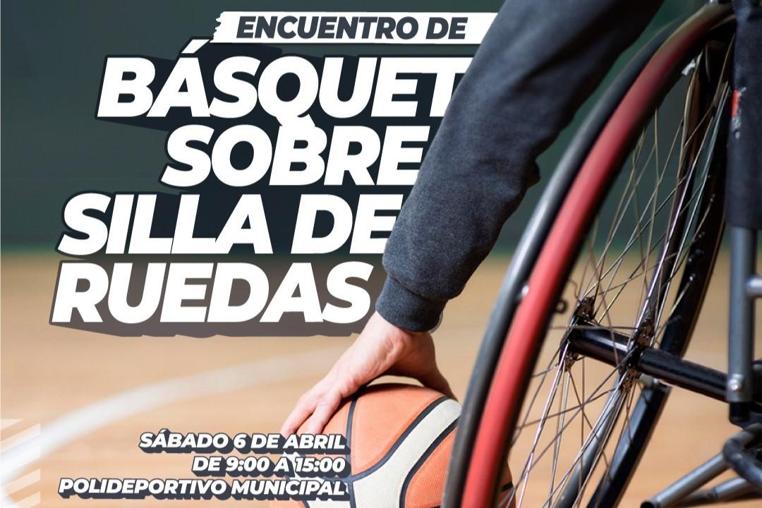 Ciclismo y básquet en silla de ruedas