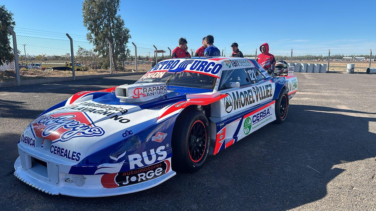 Craparo ganó su serie y fue segundo en la final