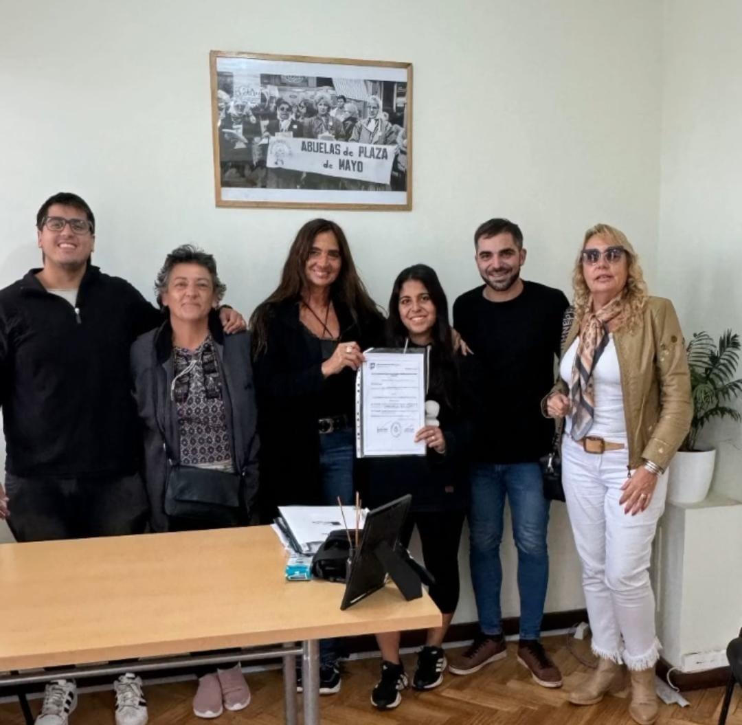 Reconocimiento municipal y rifa para comprar un andador ortopédico