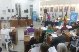 Otra maratonica sesion del Concejo Deliberante