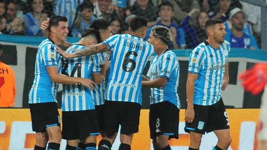Ganó Racing y empató Defensa