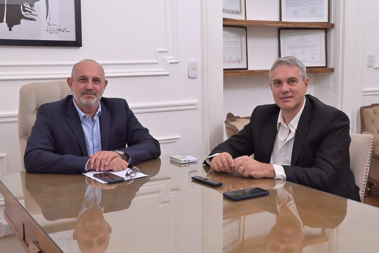 Golía y Guerrera trabajan en una amplia agenda en común