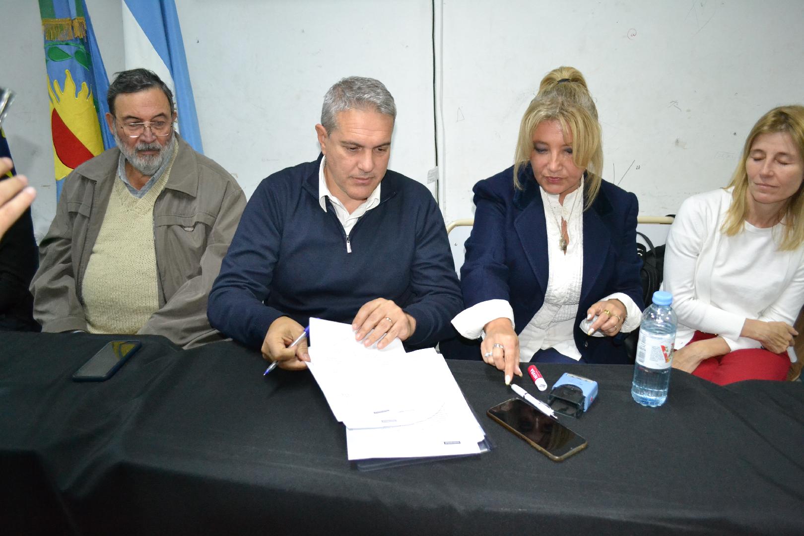 Convenio para realización de prácticas profesionalizantes