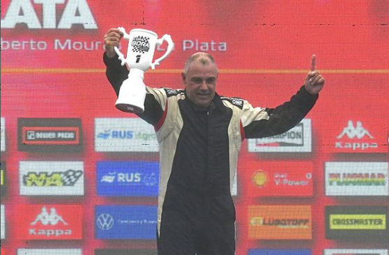 Jorge Purita se impuso en La Plata