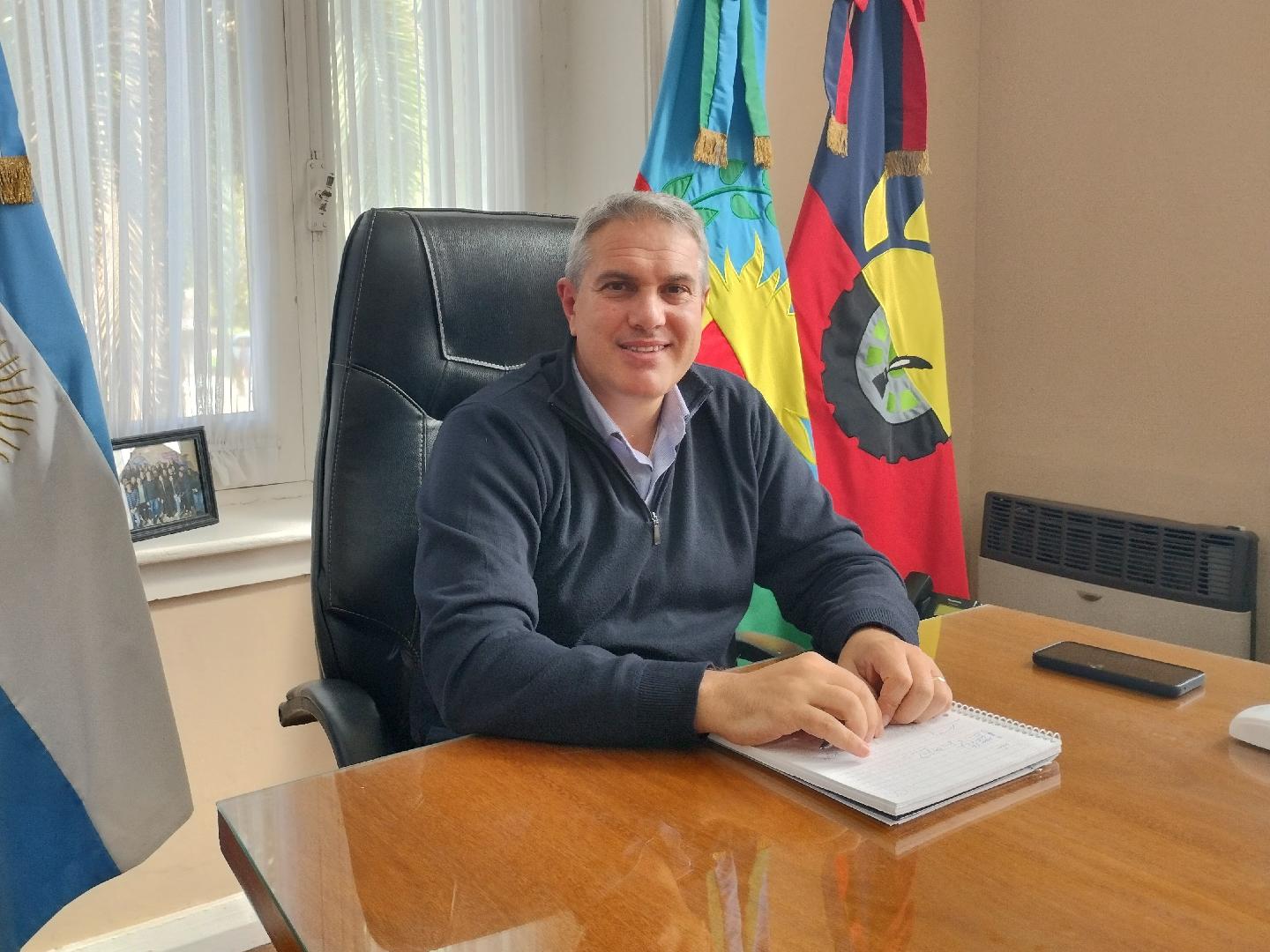 'Estamos funcionando bien porque hay buena predisposición de todas las partes'