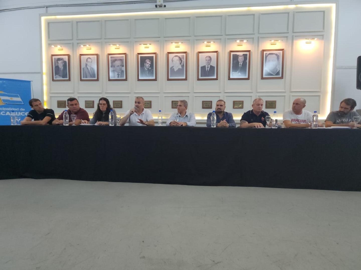 El Gobierno municipal presentó oficialmente los Juegos Bonaerenses 2024