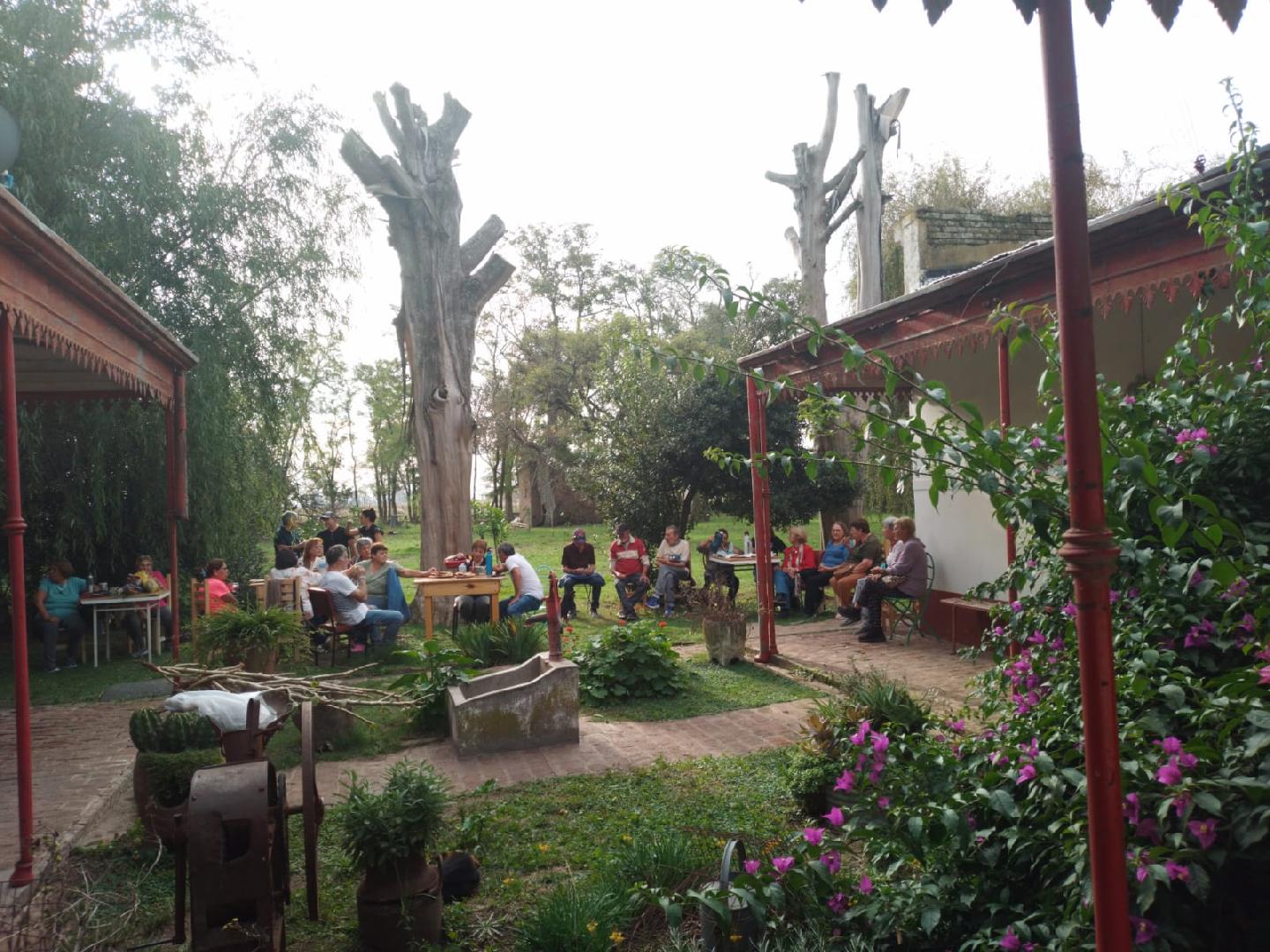 Primera prueba piloto de Turismo Rural