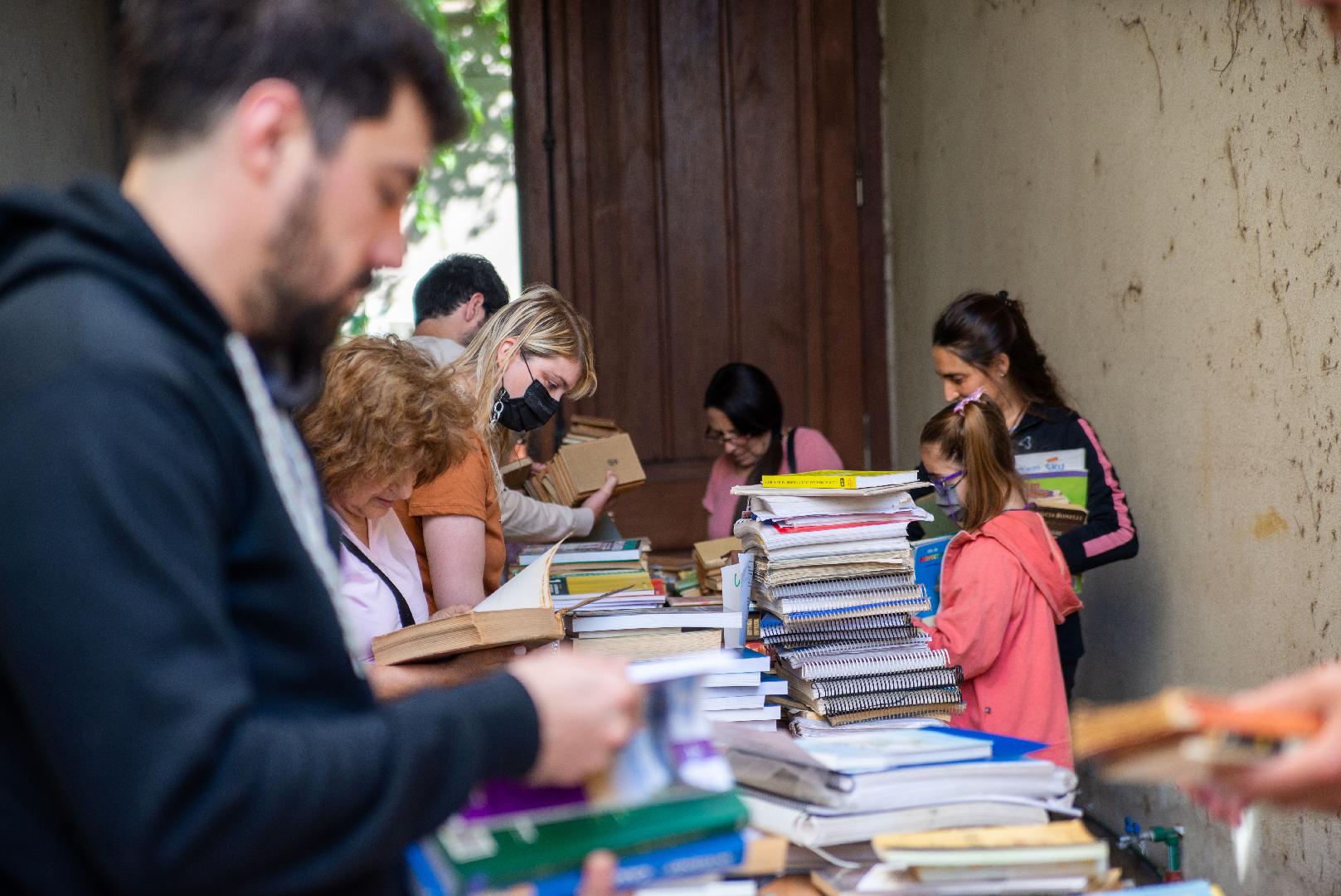 Se realizará la primera edición 2024 de Feria del libro repetido 