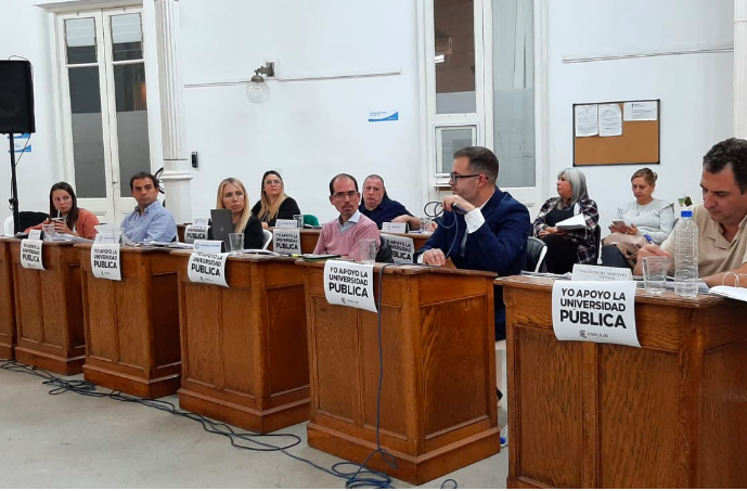El Concejo declaró de interés legislativo la clase del profesor Marcelo García