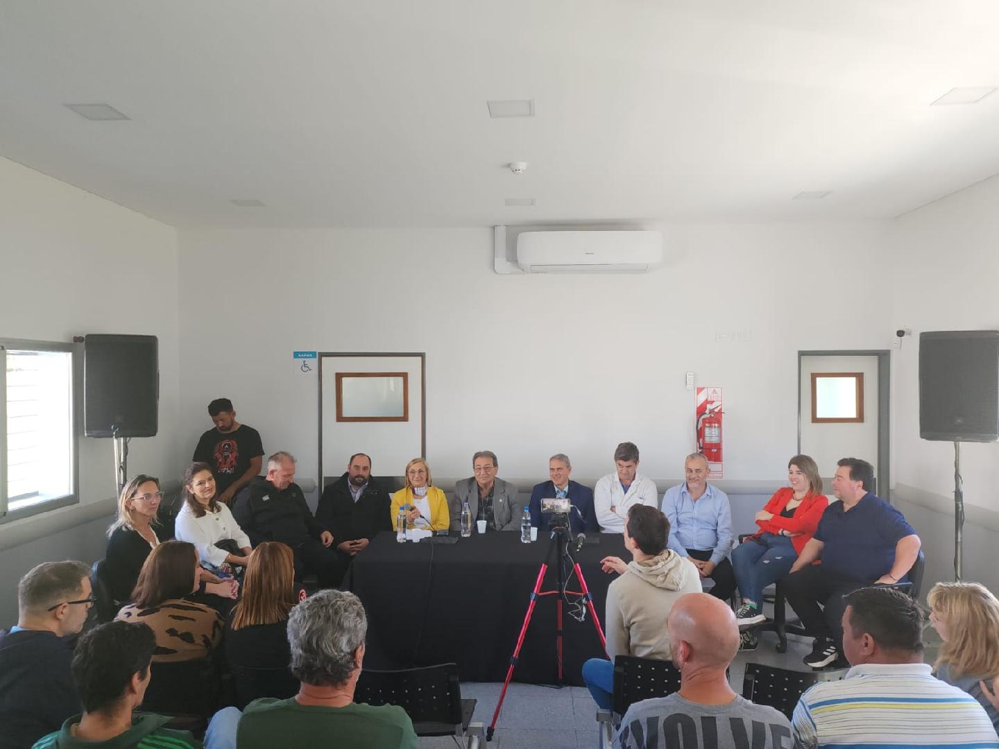Golía inauguró el Departamento de Medicina del Deporte Municipal