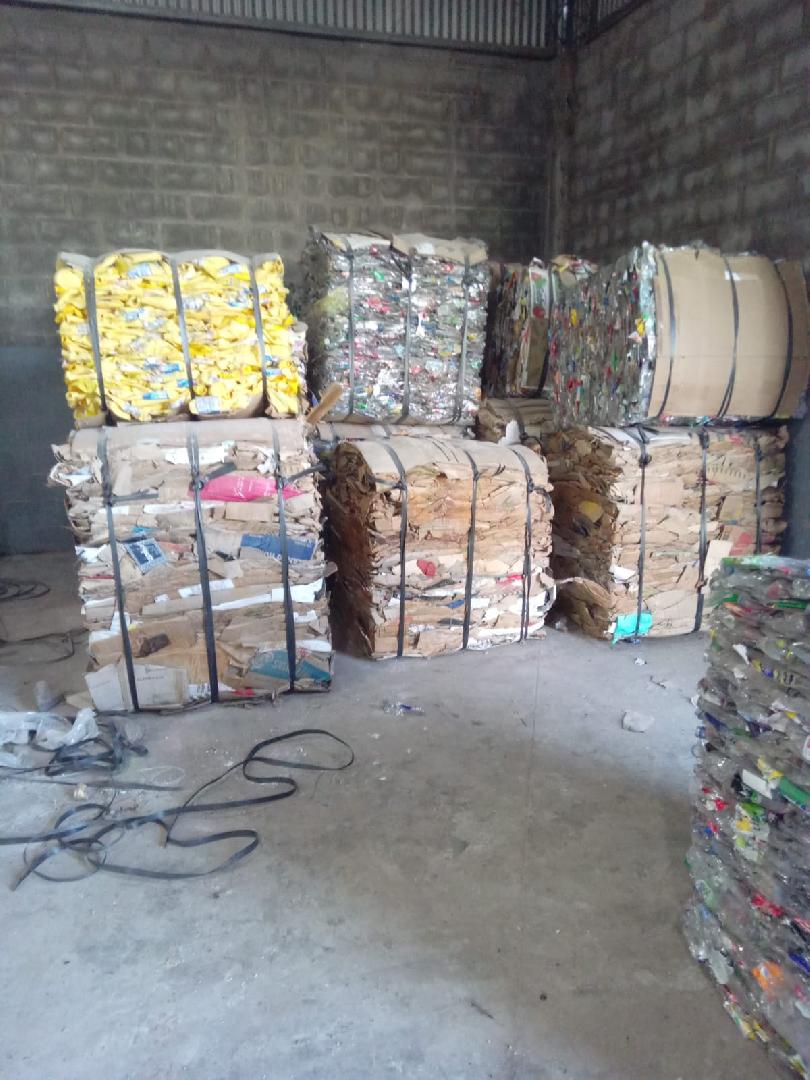 Más de 20 fardos de material reciclable recuperado por cooperativas de trabajo