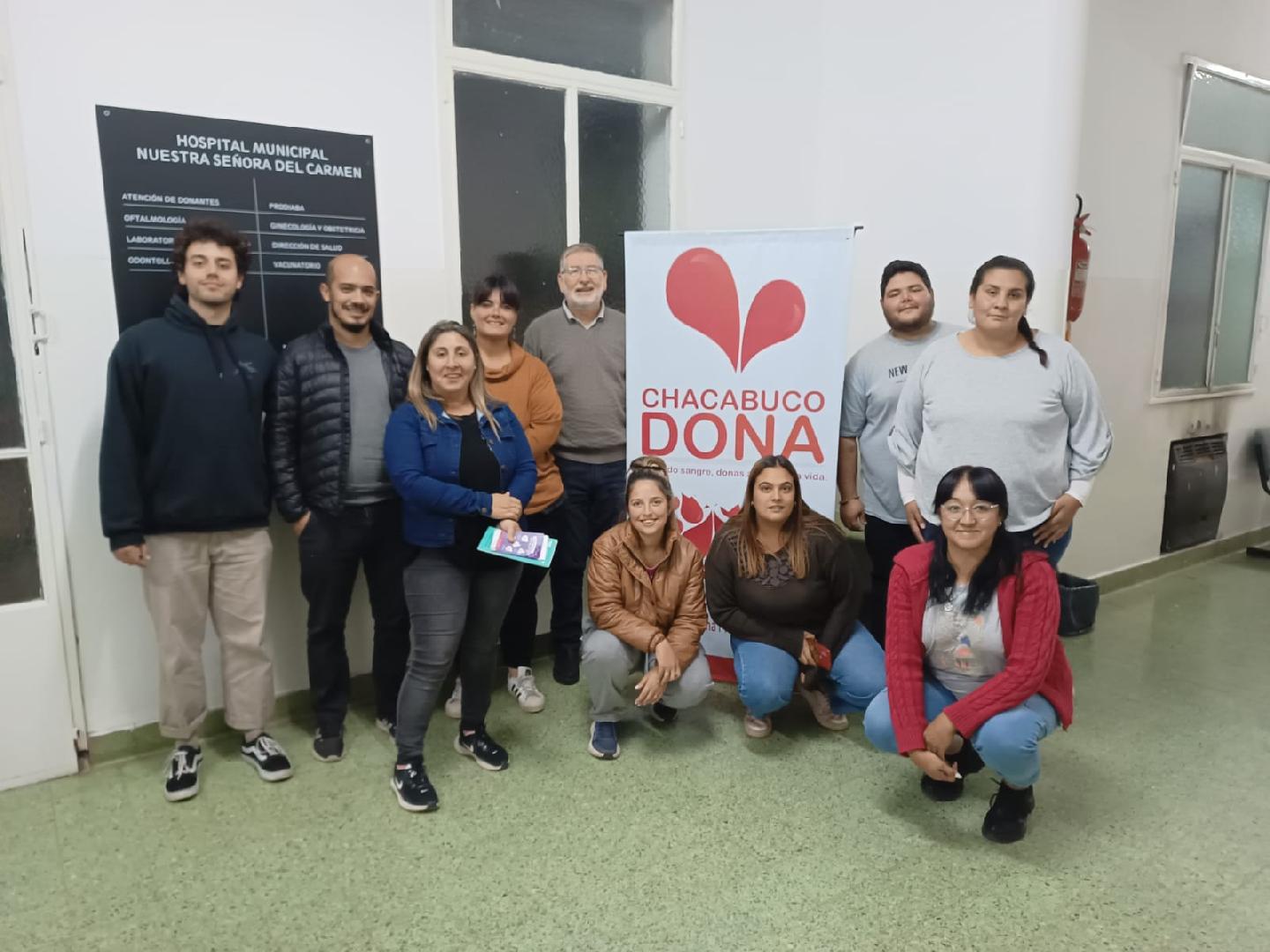 Se llevó a cabo capacitación sobre donación de sangre