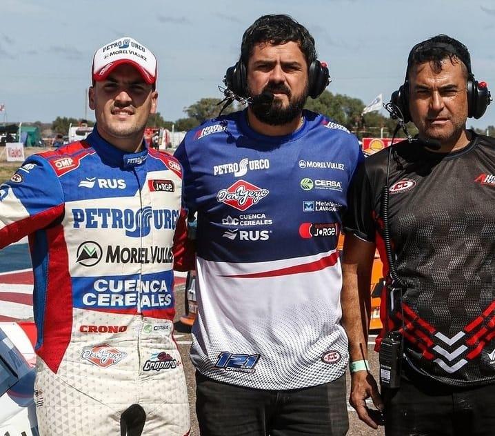 Craparo sigue subiendo en el campeonato