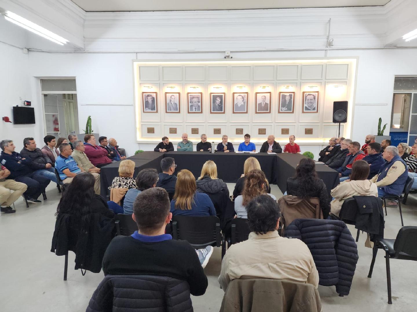 Mesa de trabajo sobre un nuevo Plan de Gestión de Riesgos