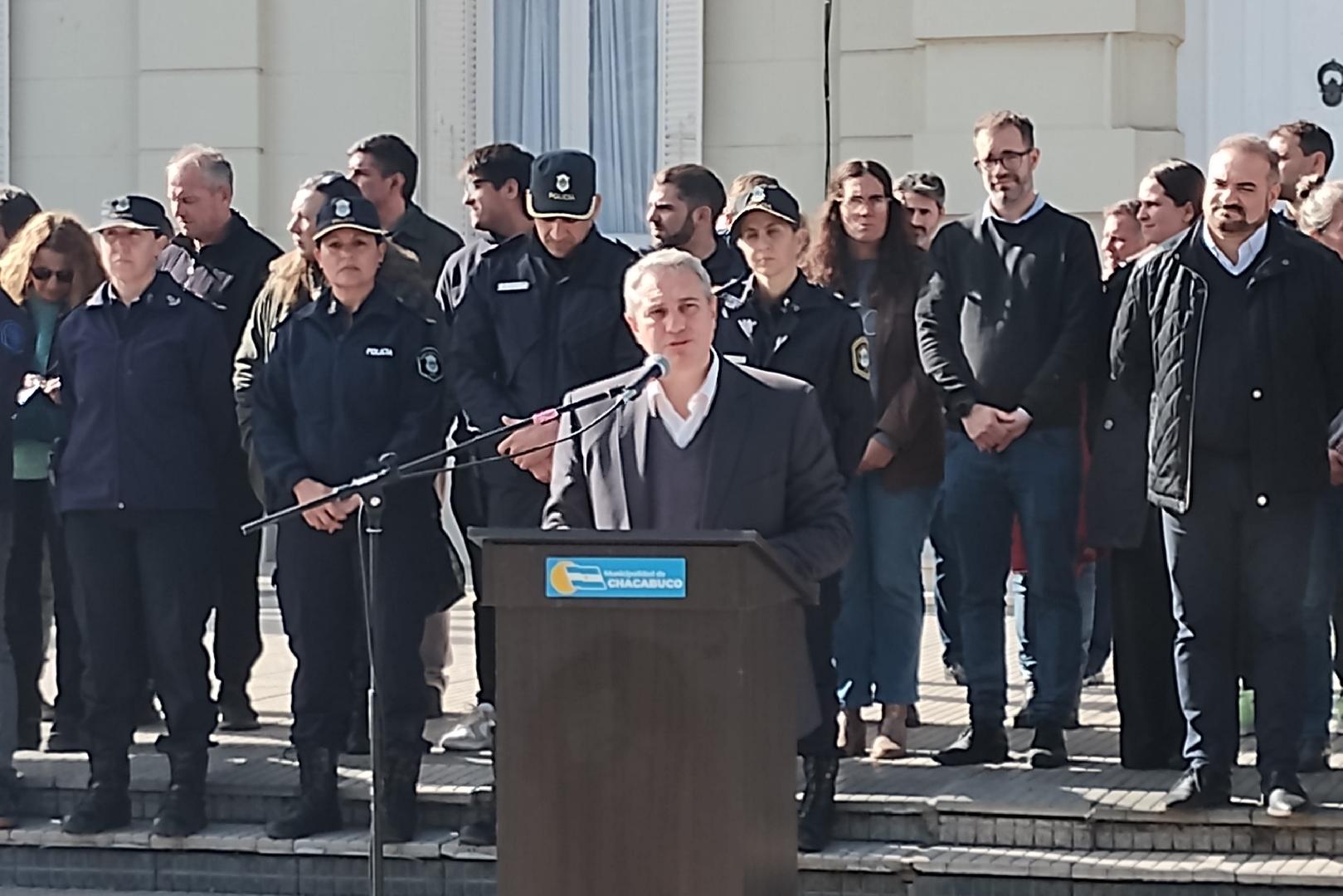 Darío Golía presentó el Plan Integral de Seguridad y Tránsito
