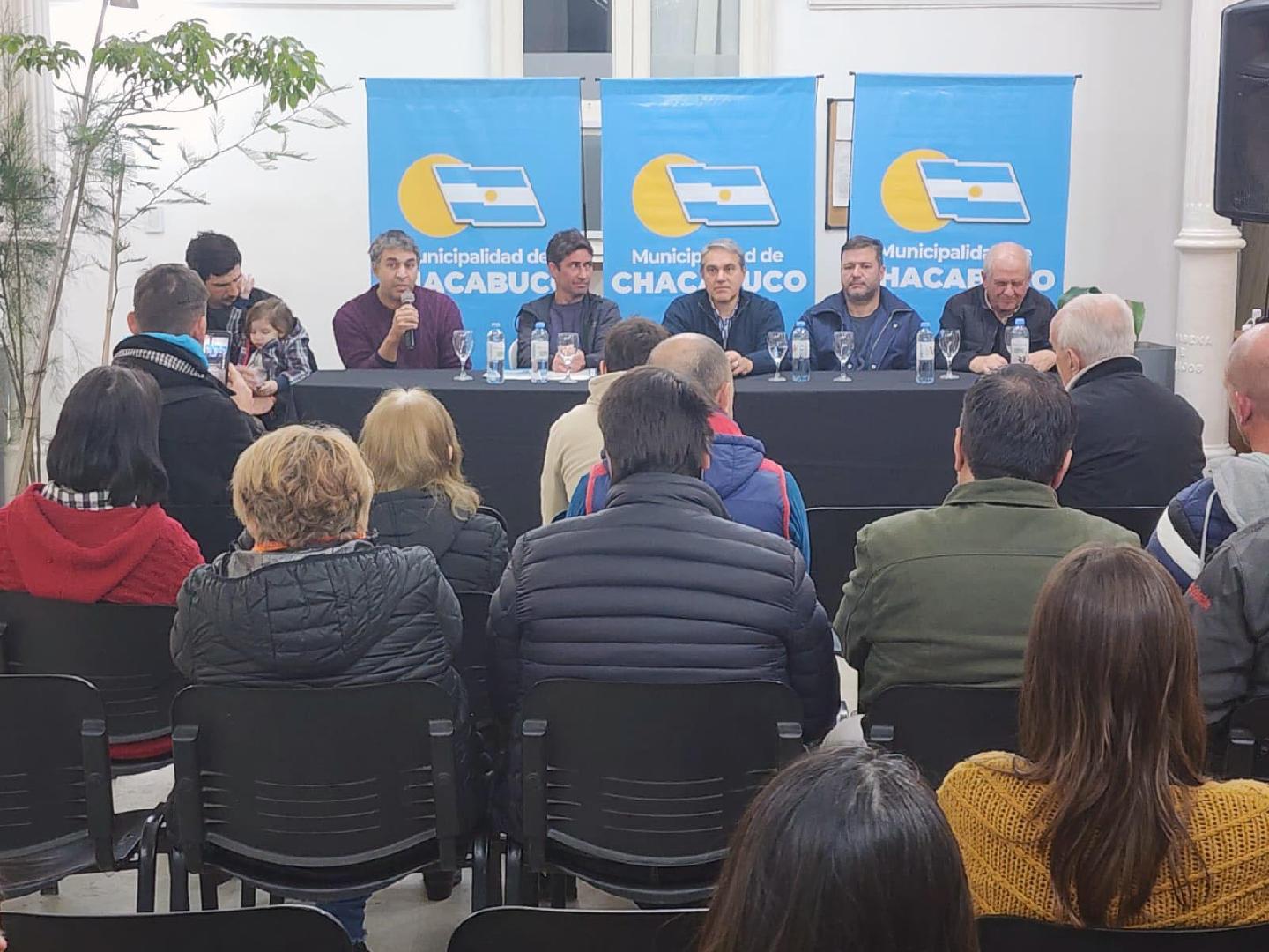 Golía presentó el Plan Forestal 2024