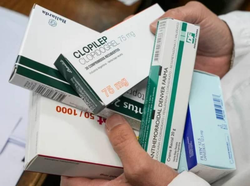 La venta de medicamentos cayó hasta 35% en cuatro meses