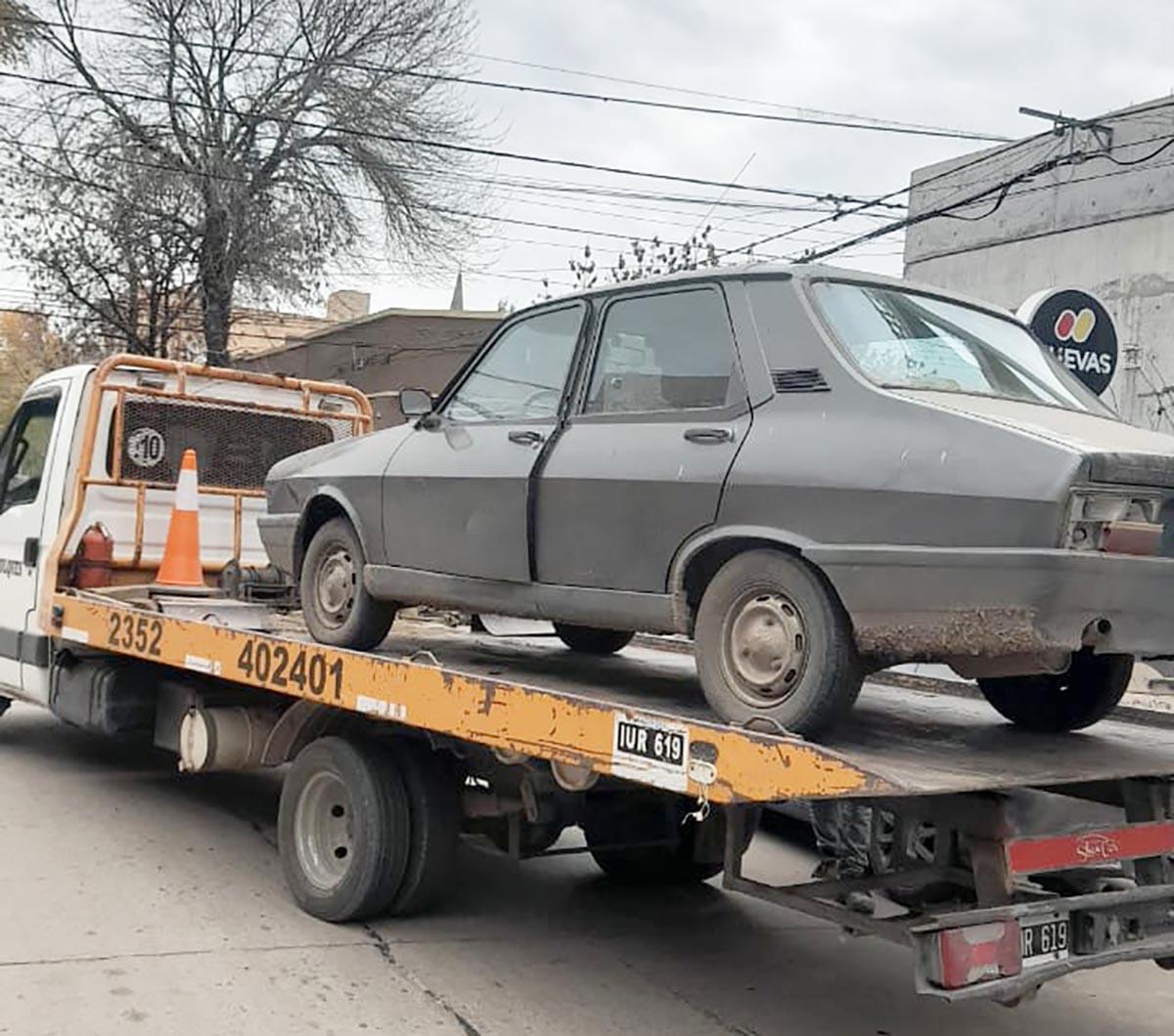 Controles vehiculares en distintos sectores de la ciudad