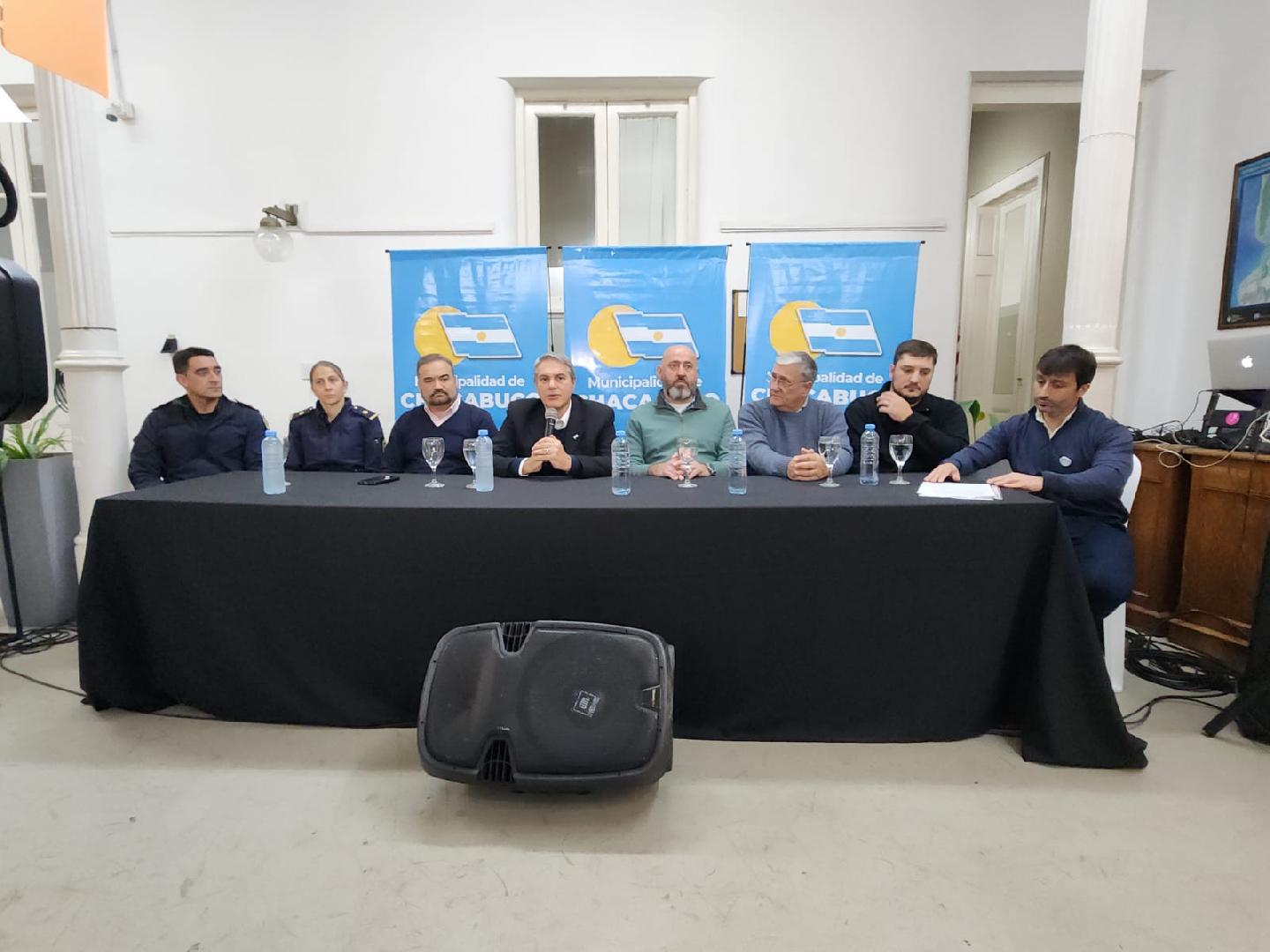 Presentaron el nuevo servicio de botón antipánico