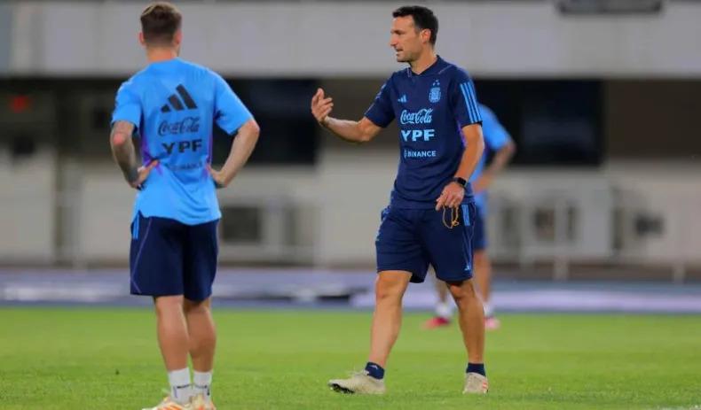 La preparación de Argentina será en Miami