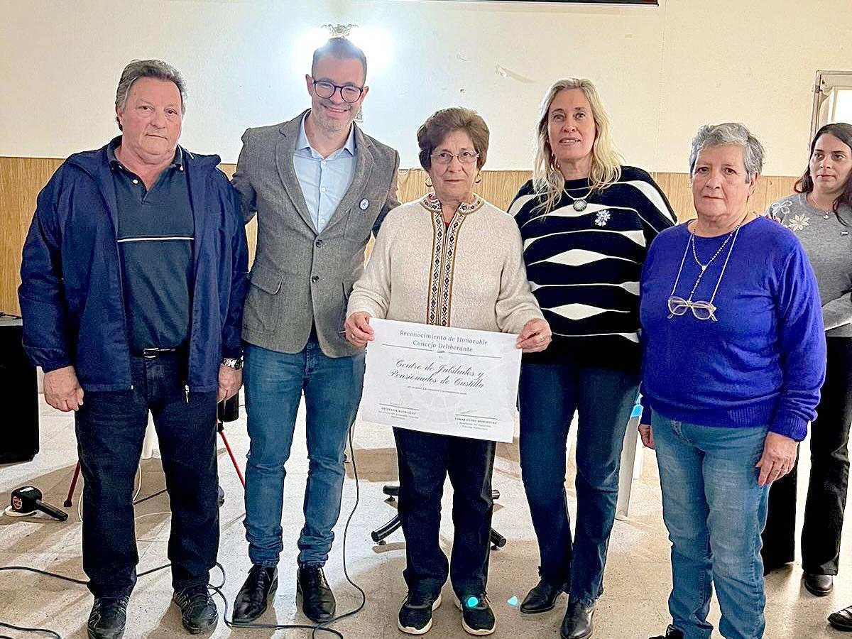 El Concejo Deliberante de Chacabuco sesionó en Castilla.