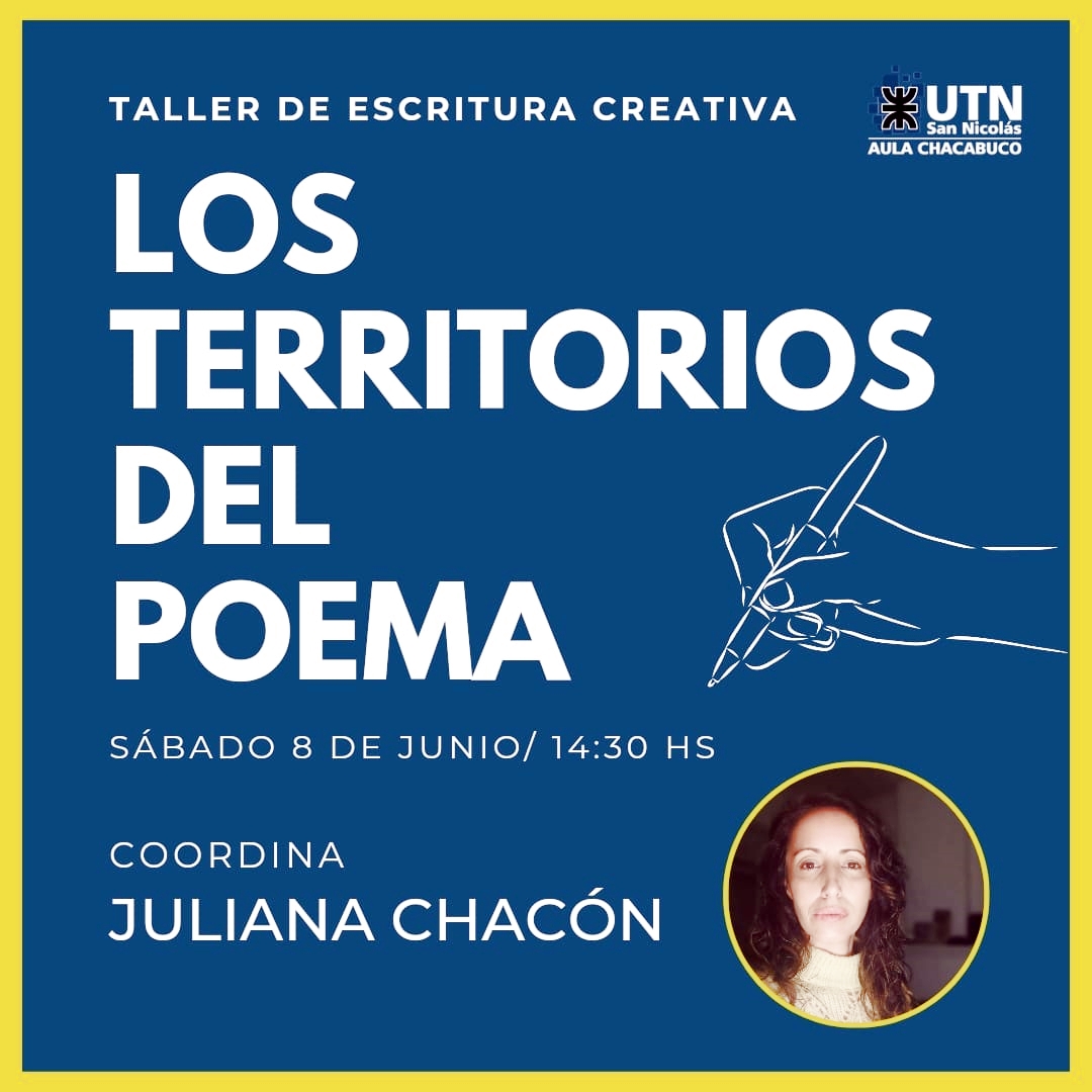 Habrá un taller de Escritura Creativa en el Aula de la UTN