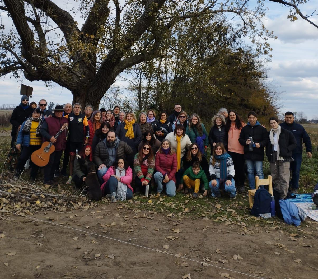 'Los Caminos de Haroldo' fue recorrido por vecinos y vecinas
