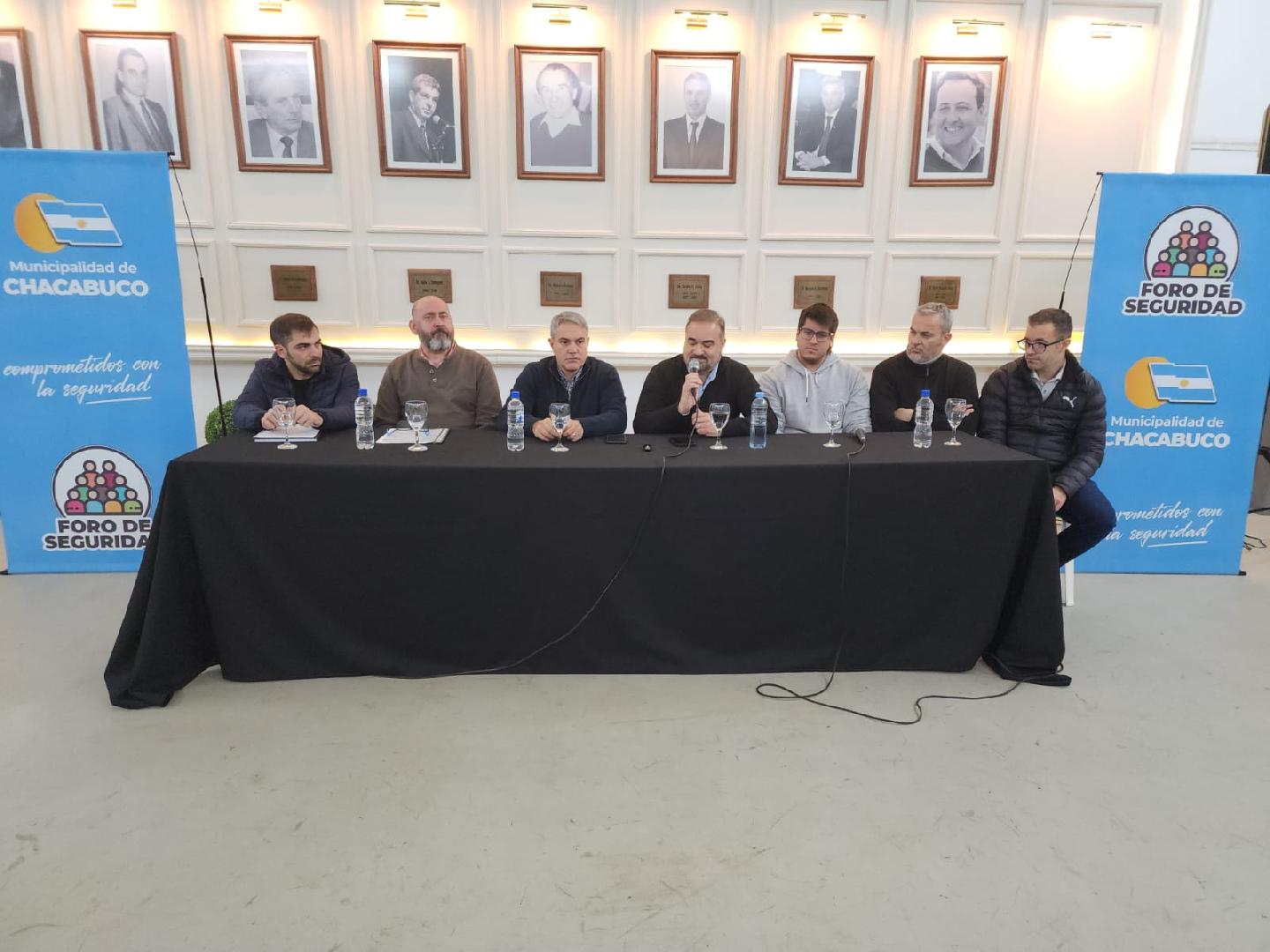 Ayer se hizo la primera reunión para la conformación del Foro de Seguridad