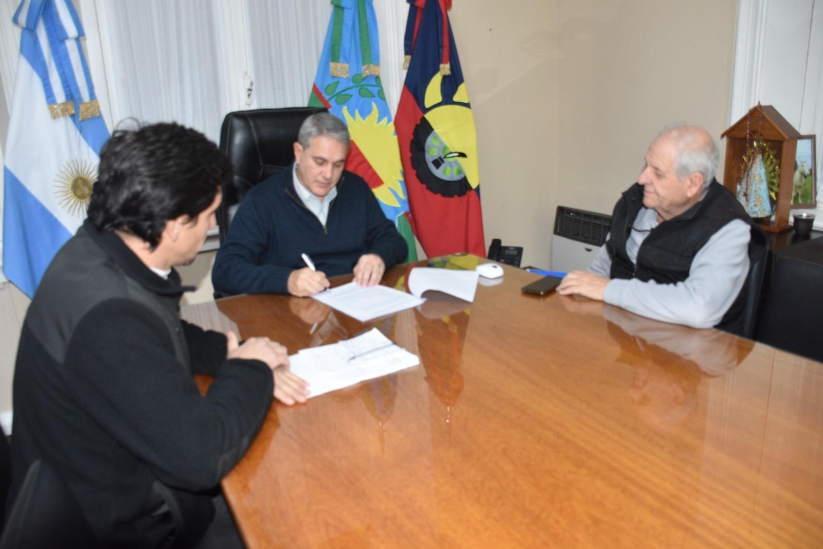 Importante convenio con Cemento Avellaneda