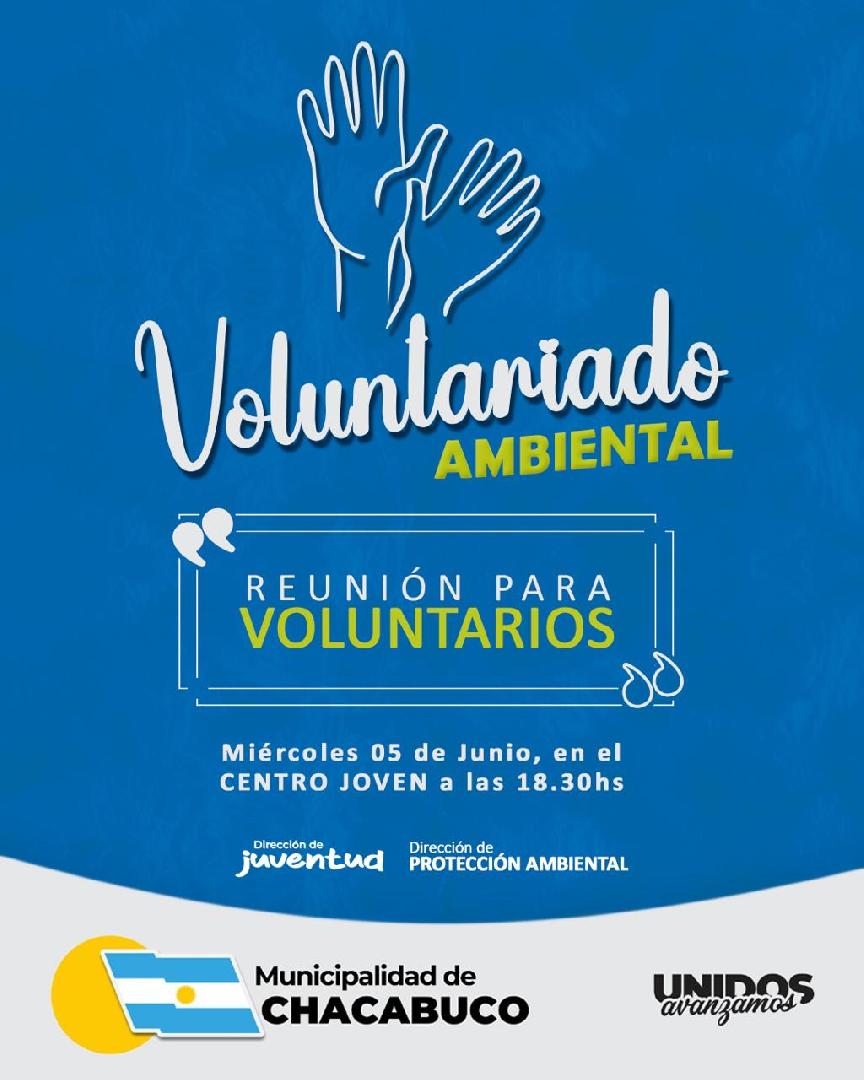 Primera reunión por el Voluntariado Ambiental