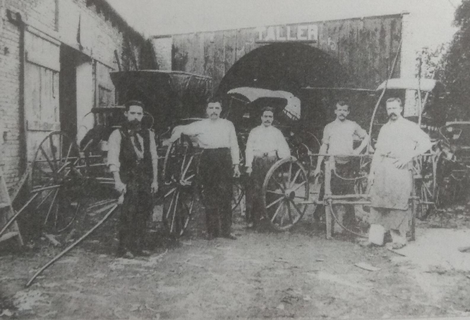 Las primeras industrias de Chacabuco